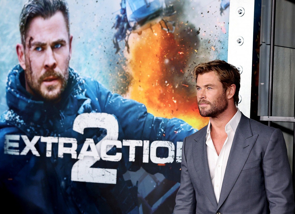 Resgate: veja sinopse, elenco e trailer do 1º filme com Chris Hemsworth