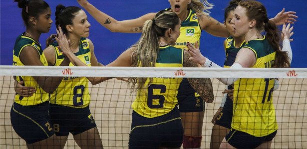 Vnl 2023 Feminino Confira A Tabela De Jogos Do Brasil Completa Com Data HorÁrio E TransmissÃo 3506