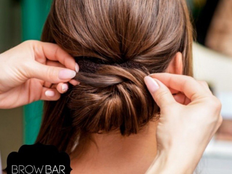 penteado infantil para festa