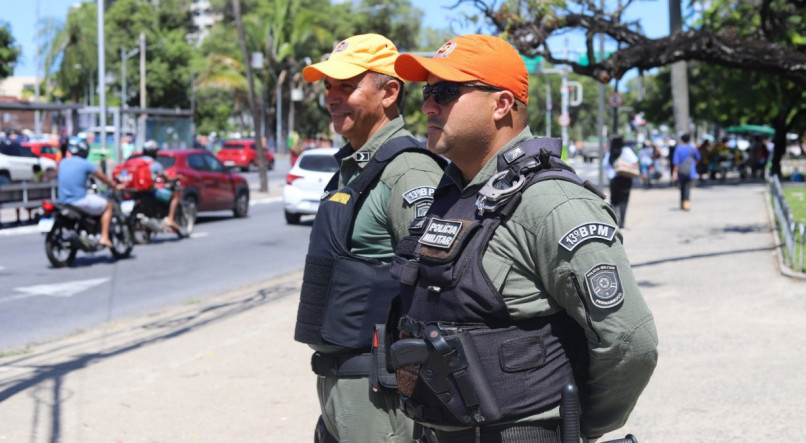 Polícia Militar de Pernambuco vai ganhar reforço de profissionais