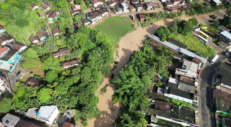 Em Moreno, sete bairros registraram pontos de inundações 