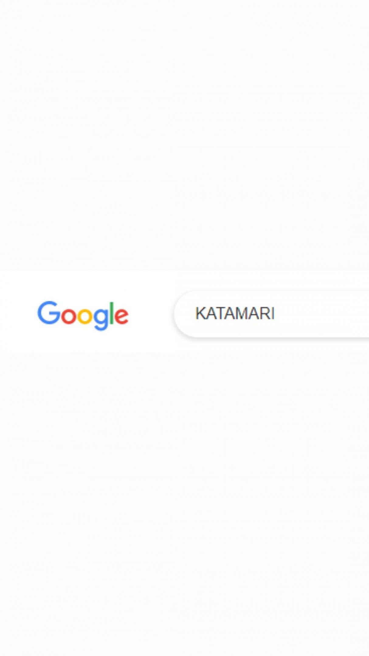 Como jogar Katamari, game escondido na busca do Google