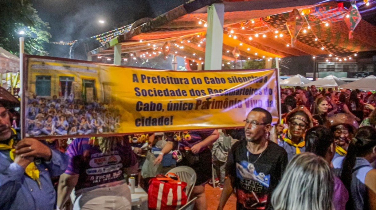 Cortesia/Sociedade dos Bacamarteiros do Cabo
