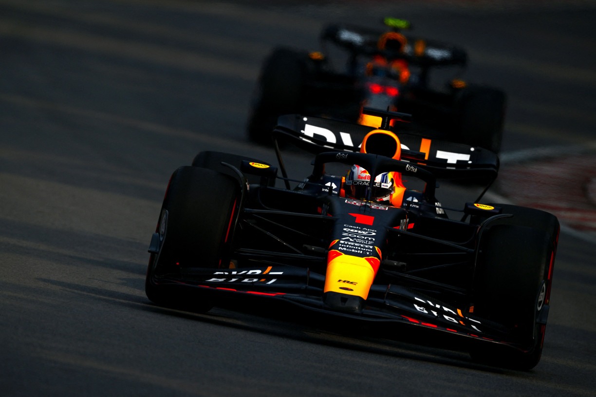 Max Verstappen lidera o Campeonato de Pilotos da Fórmula 1