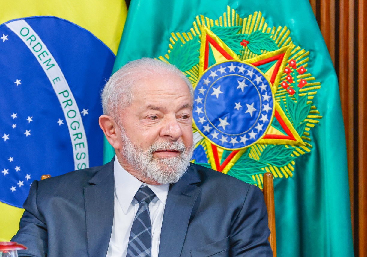 O presidente Lula sancionou aumento de sal&aacute;rio m&iacute;nimo 