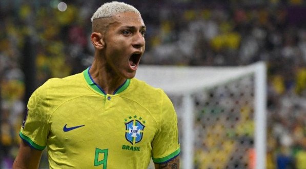 Richarlison &eacute; o camisa 9 da Sele&ccedil;&atilde;o Brasileira contra Senegal