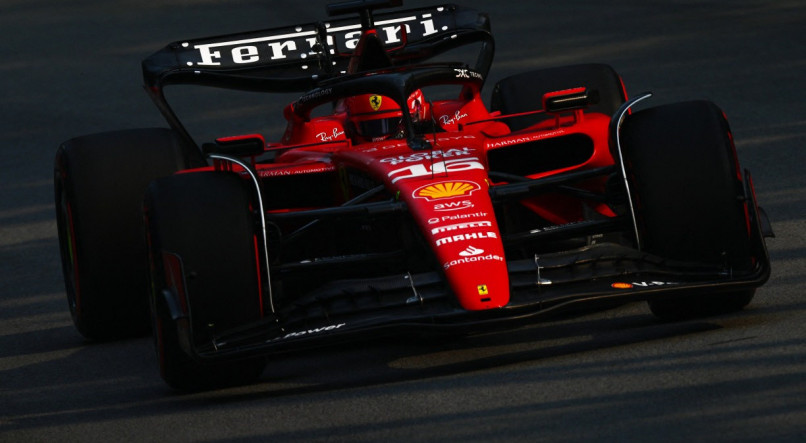 Charles Leclerc, da Ferrari