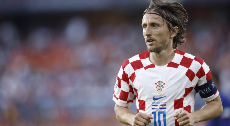 Modric, craque e capitão da Croácia, busca primeiro título pela seleção
