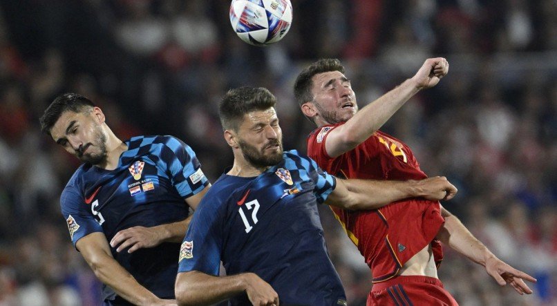 Croácia e Espanha disputaram a final da Nations League