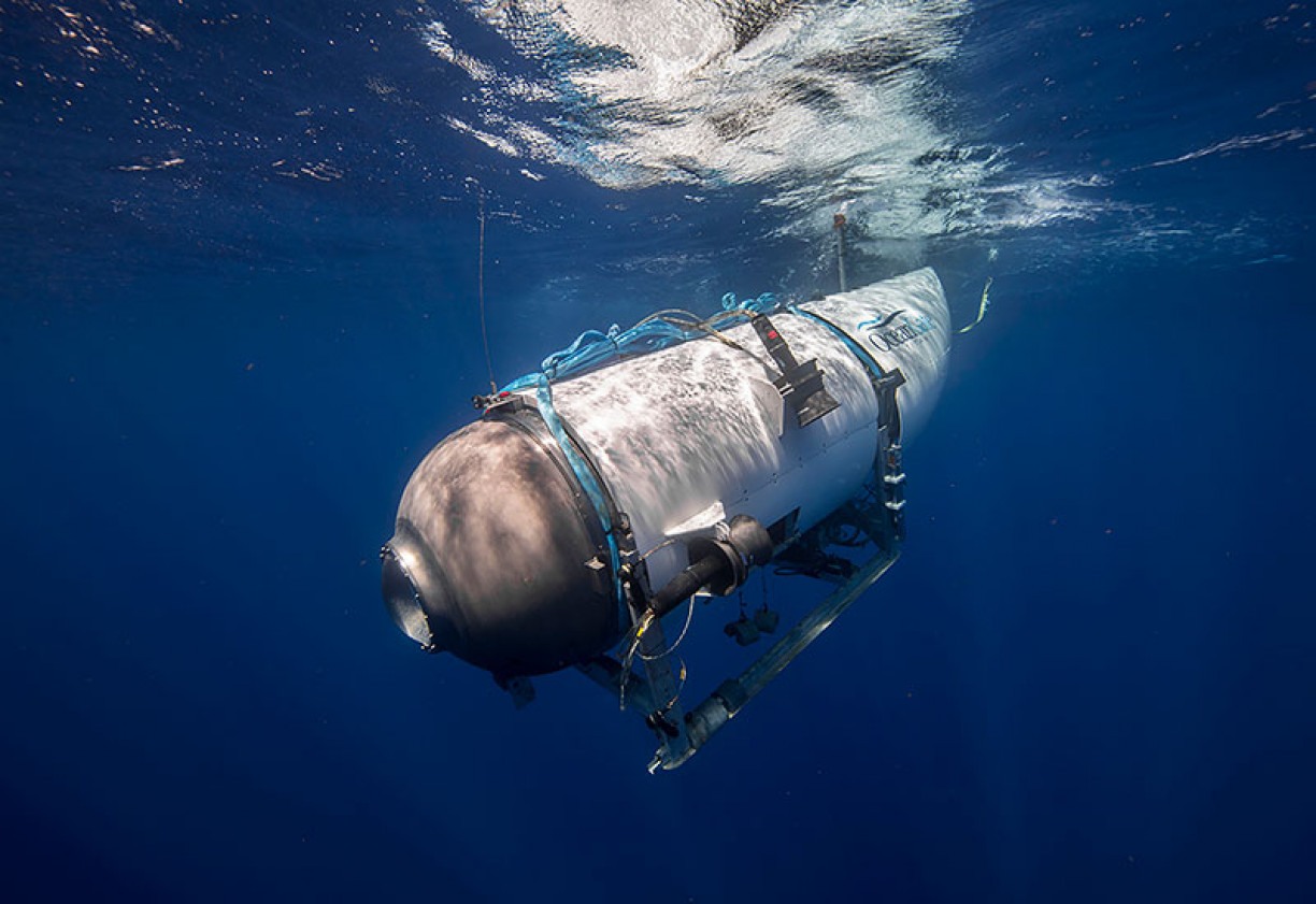 Submarino Titan: novo áudio com batidas vindas de submersível que implodiu é divulgado
