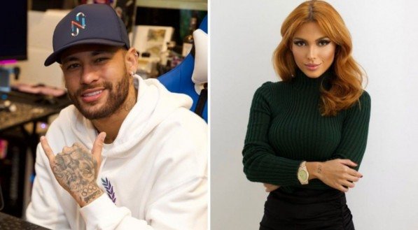 Neymar está sendo acusado de trair a namorada, que está grávida, com Fernanda Campos