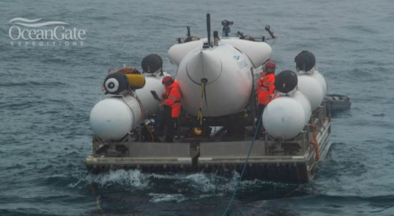 Submarino encontra-se desaparecido 