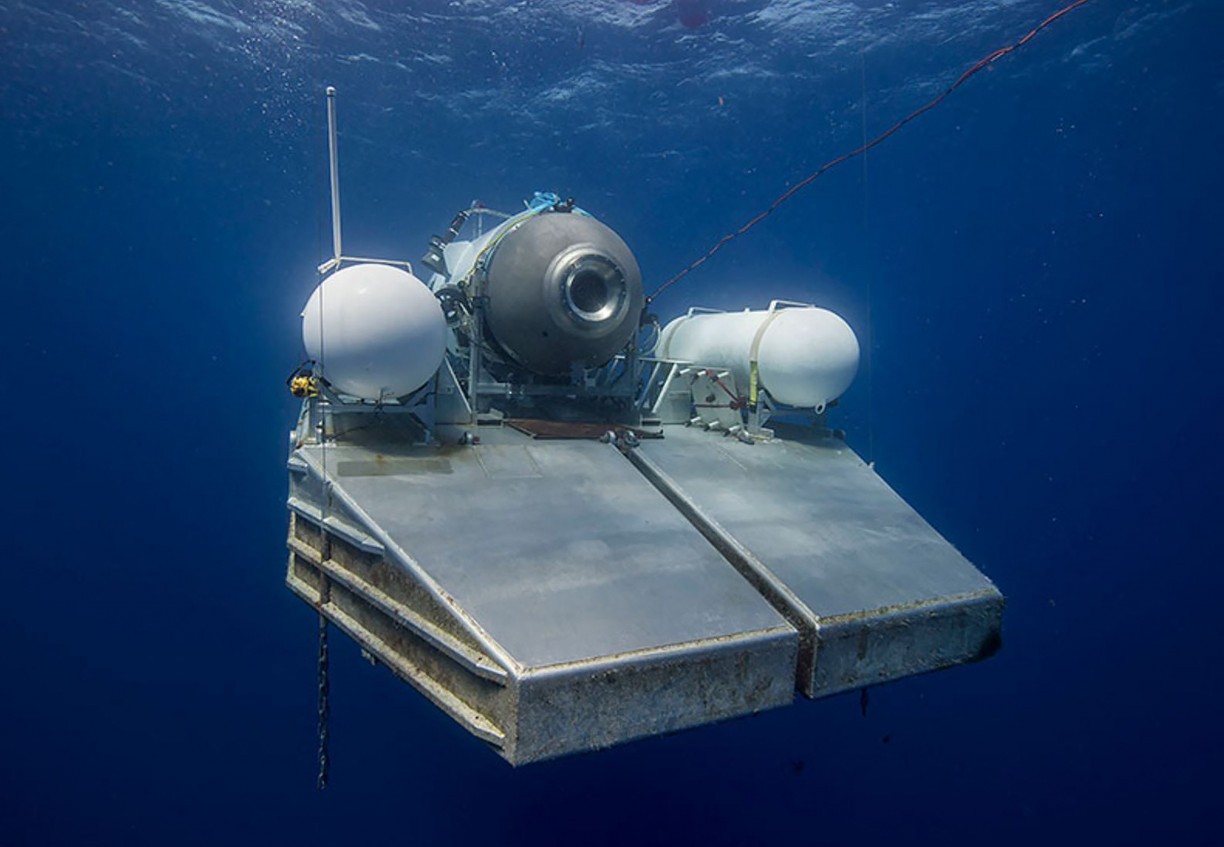 Submarino Desaparecido Implodiu O Que Implos O Veja O Que Pode Ter Acontecido Com