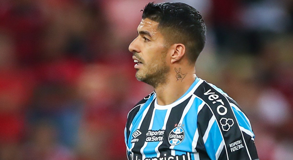 Luis Suárez joga hoje? Os suspensos e lesionados do Grêmio para