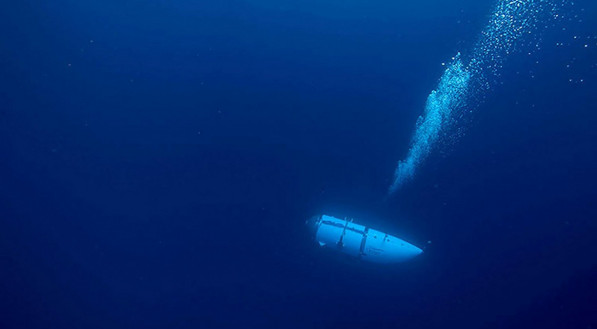 Submarino implodiu a caminho do Titanic; tripulantes morreram