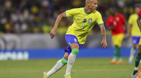 Richarlison é o camisa 9 da Seleção Brasileira desde a Copa do Mundo
