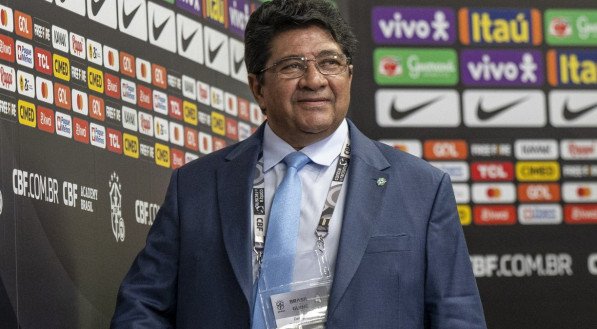 Ednaldo Rodrigues, presidente da CBF