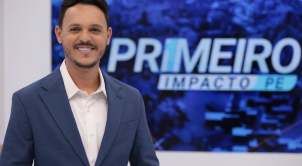 Rodrigo de Luna é titular do Primeiro Impacto PE 