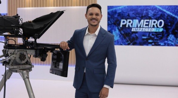 Tudo pronto para começar o Primeiro Impacto PE, na TV Jornal