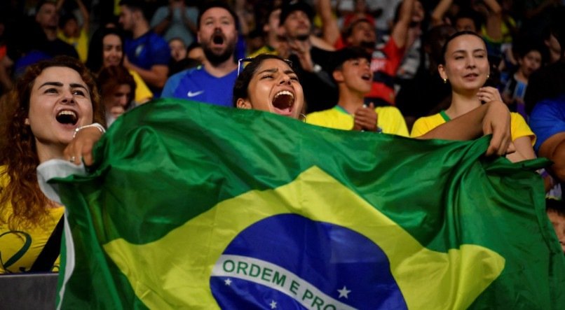 Torcida da Seleção Brasileira