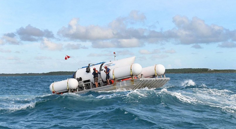 Equipes de resgate de Estados Unidos e Canad&aacute; est&atilde;o em buscas do submarino Titan