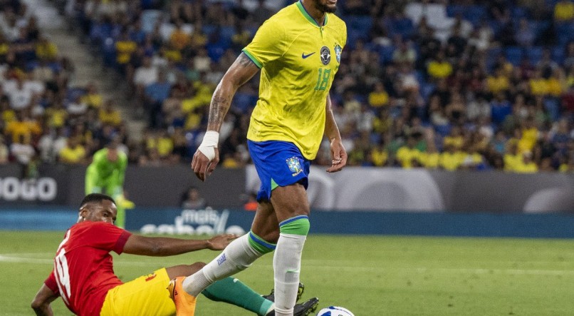 Brasil enfrenta o Senegal, em Portugal 