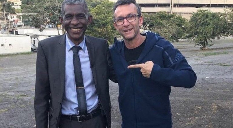 Depois de anos, Neto se encontrou com Aparecido e lhe pediu desculpas.