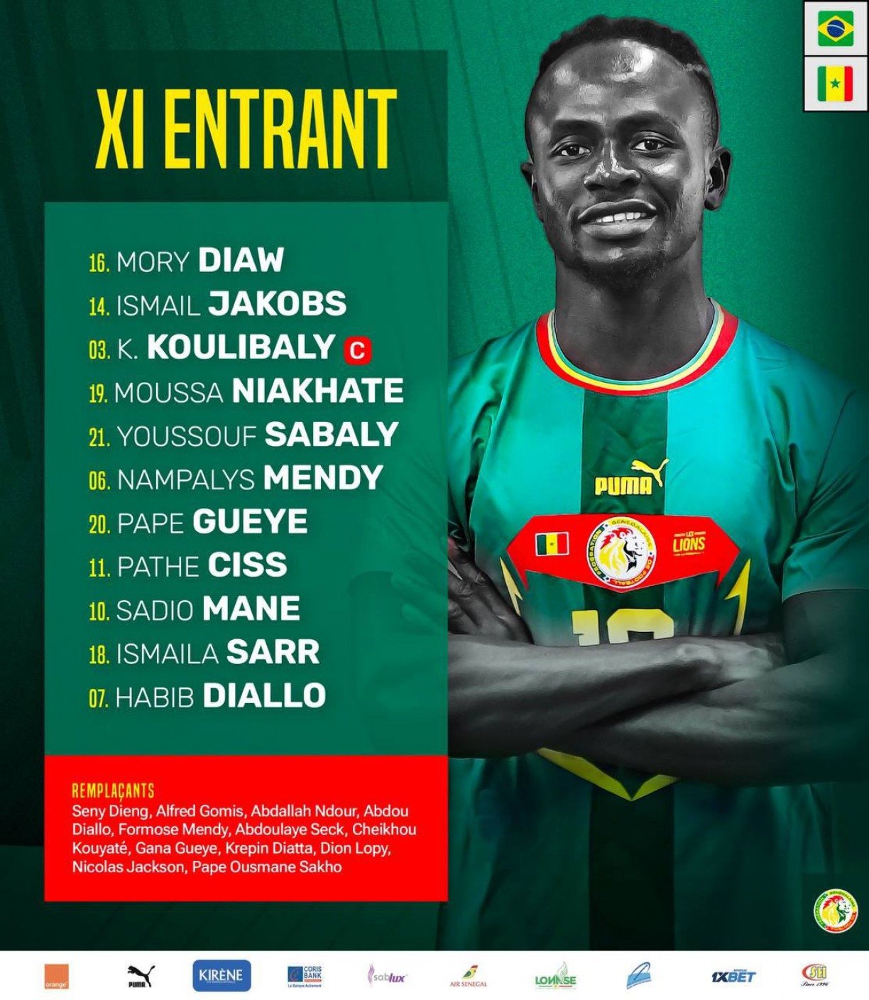 Divulgação/Football Senegal