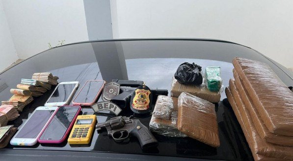 LÍDER DE FACÇÃO, preso pela Polícia Federal, tinha CHUPETA DE OURO