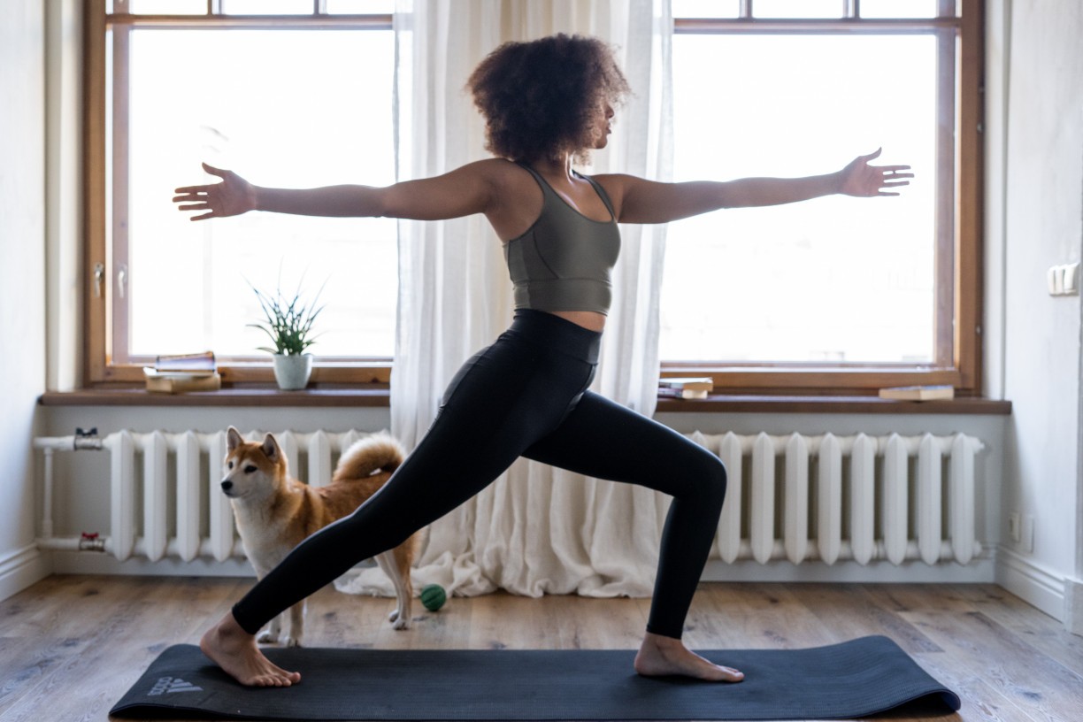 100 melhor ideia de Flexibilidade  poses de ioga, exercícios de alongamento,  exercícios