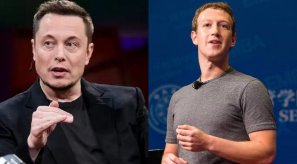O Threads, de Mark Zuckerberg, dever&aacute; rivalizar com o Twitter, de Elon Musk.