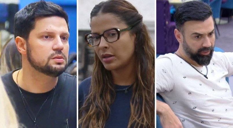 Thiago, Gyselle e Bruno estavam na Zona de Risco da Grande Conquista