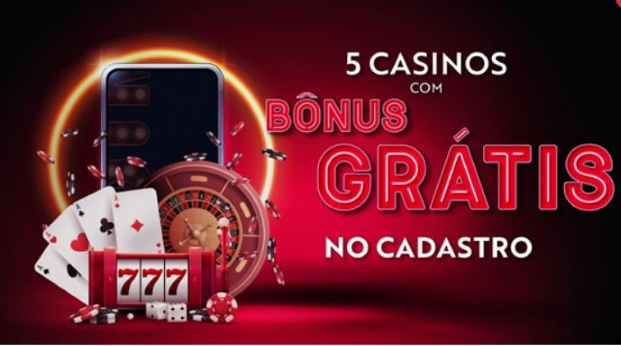 Bônus Cadastro, Cassino Divulgação Slots