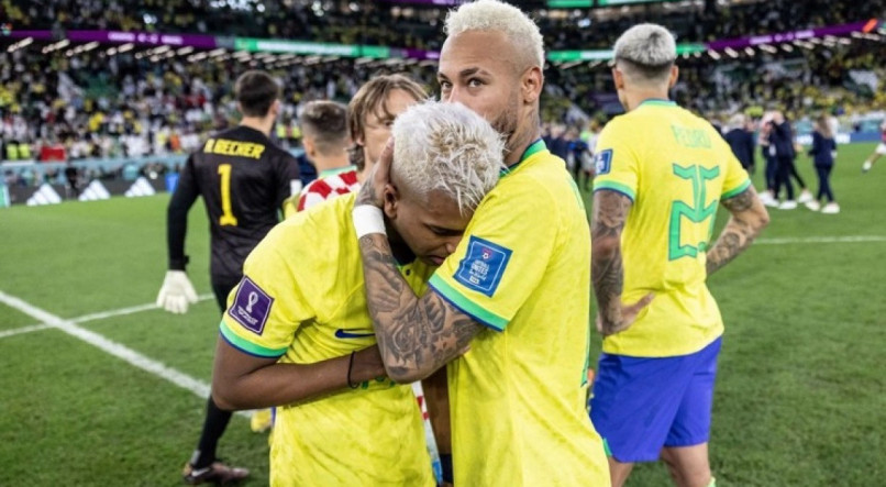 Neymar e Rodrygo serão titulares contra o Uruguai