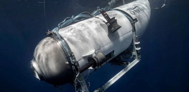 SUBMARINO QUE AFUNDOU Veja fotos dos DESTROÇOS do Submarino Titan