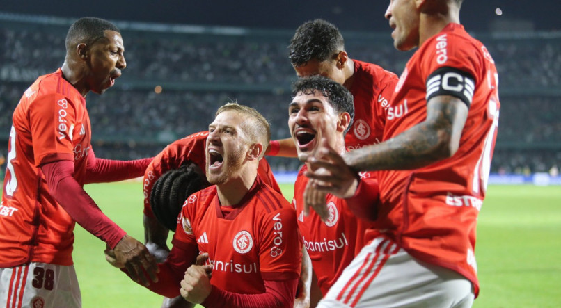 O Internacional devolveu o placar do jogo de ida contra o River Plate pela Libertadores