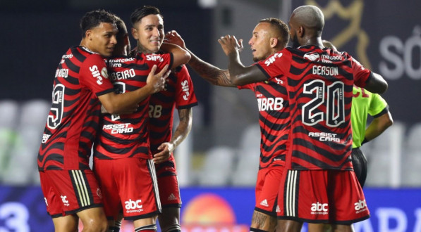 O Flamengo encara o Athletico-PR nesta quarta (05)