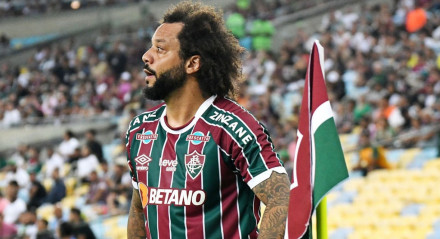 Marcelo, lateral do Fluminense
