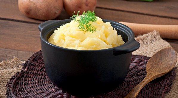 Receita do purê de batata doce 
