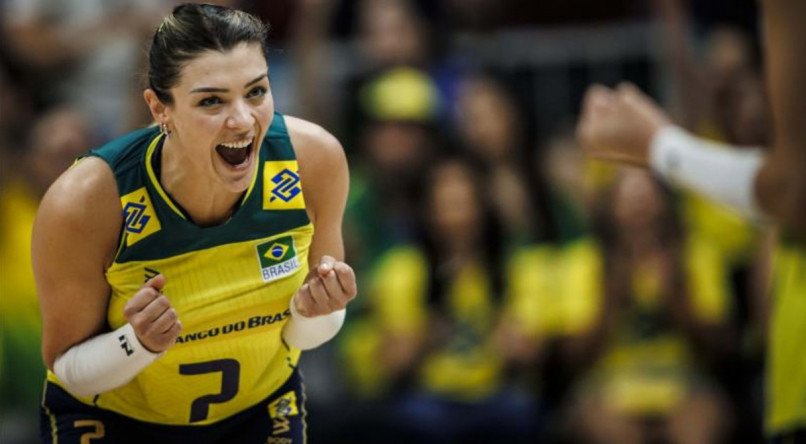 Brasil na Liga das Na&ccedil;&otilde;es de V&ocirc;lei Feminino