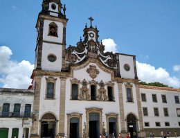 Basílica de Nossa Senhora do Carmo, no Centro do Recife 