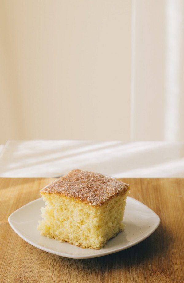 Receita simples e deliciosa: aprenda a fazer bolo de fubá de