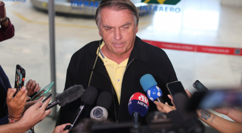 Ex-presidente Jair Bolsonaro aguarda as orientações para os próximos passos