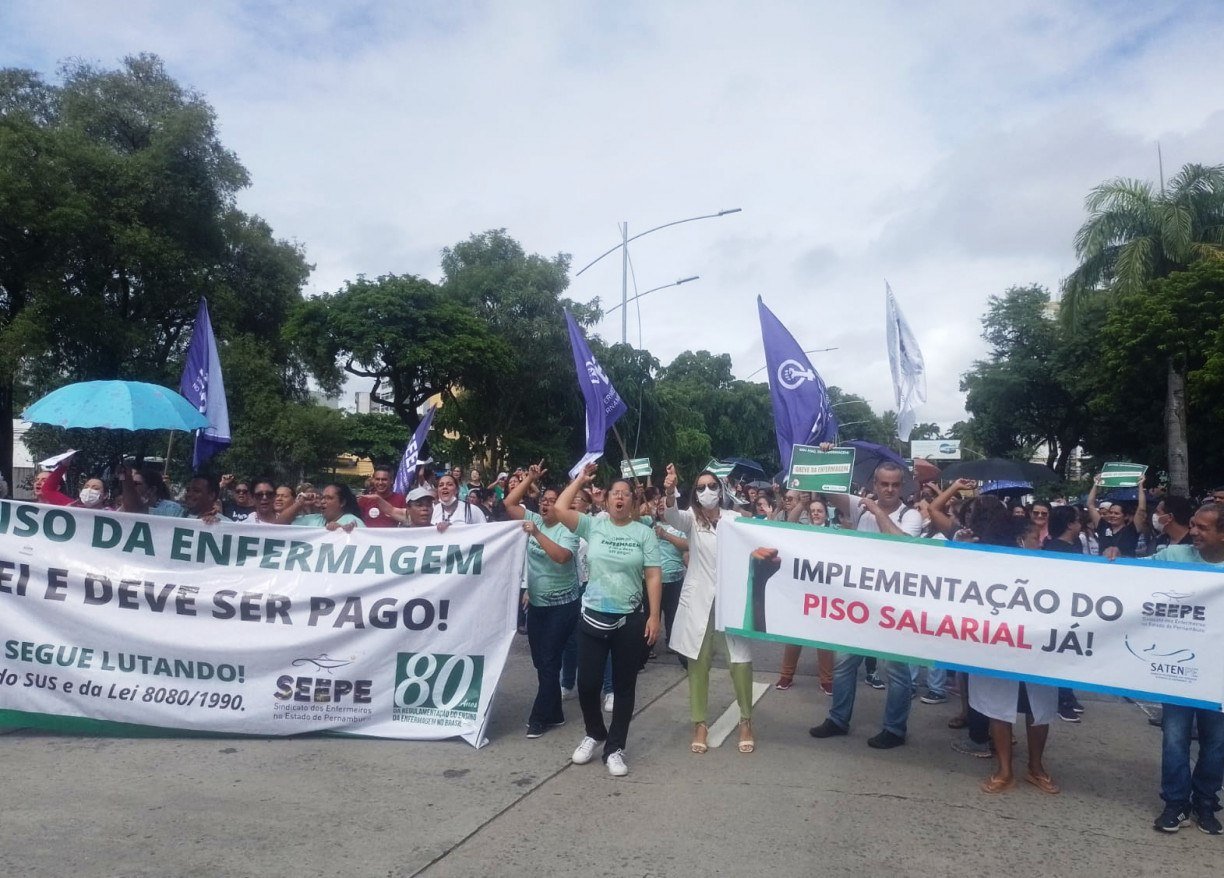 GREVE DOS ENFERMEIROS: saiba mais DETALHES sobre a GREVE DOS