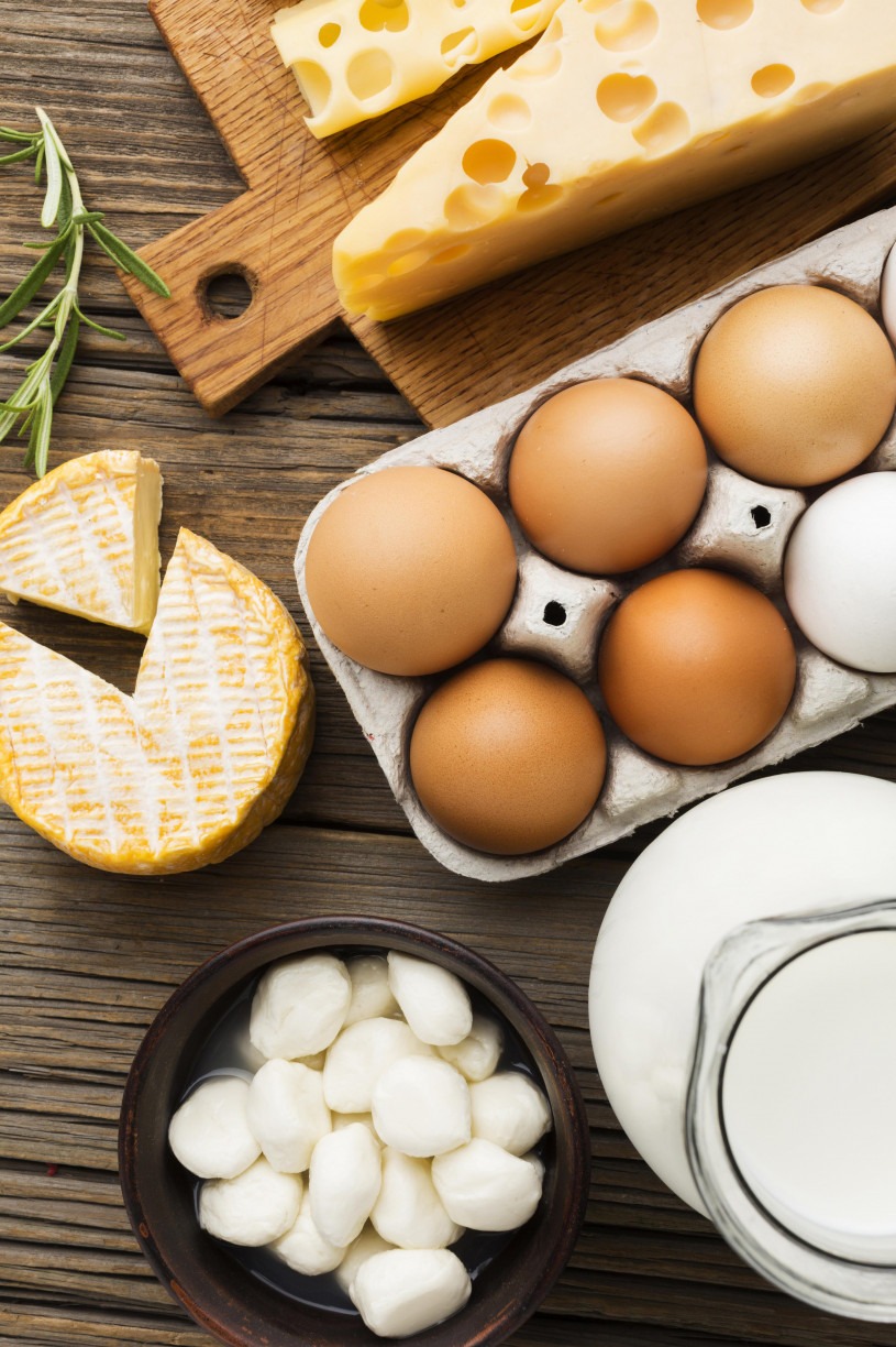 Dieta com frango, ovo e batata-doce realmente ajuda a ganhar massa