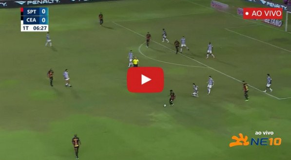 Confira transmissão de Sport x Ceará na internet