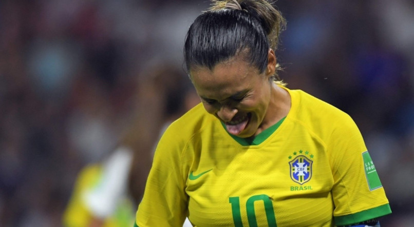Marta &eacute; uma das principais jogadoras do Brasil