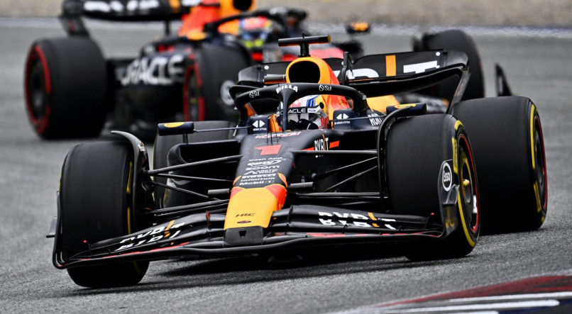 Max Verstappen, da Red Bull Racing, lidera a temporada de 2023 da Fórmula 1