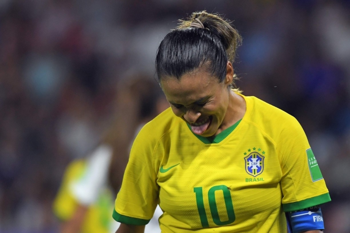 Marta &eacute; uma das principais jogadoras do Brasil