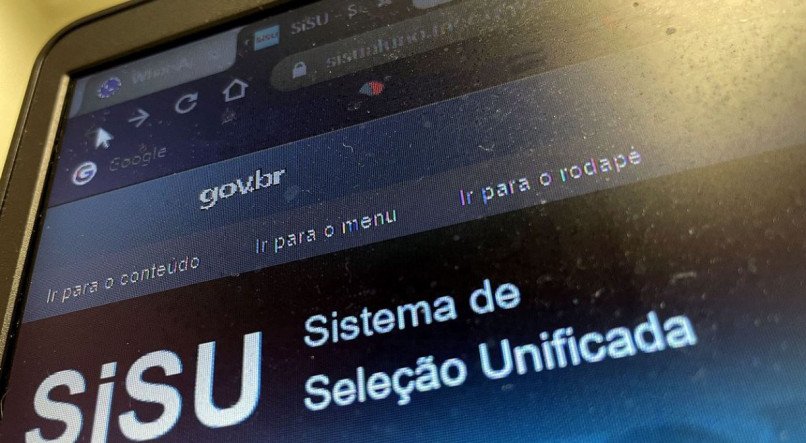 Brasília (DF), 16.02.2023 - Página do SISU 2023 na internet